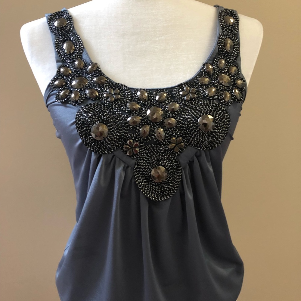 Mujer Moderna Top, S, 94% Polyester, 6% Spandex